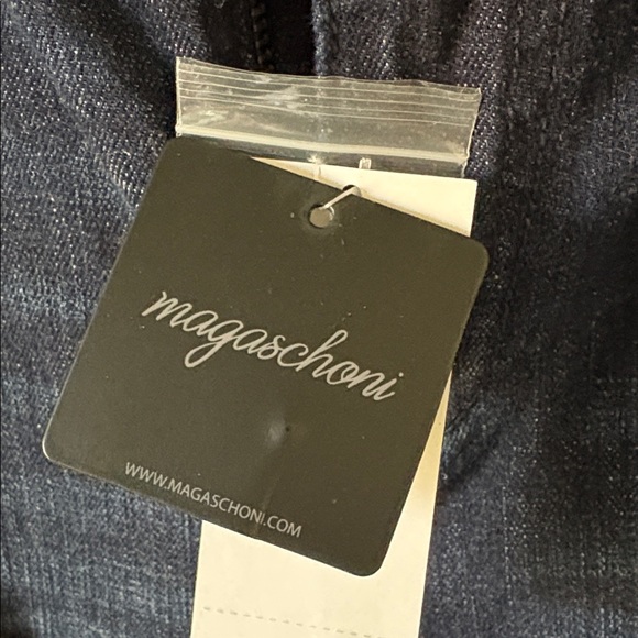 NWT Magaschoni Slim Denim Pant - Picture 4 of 8